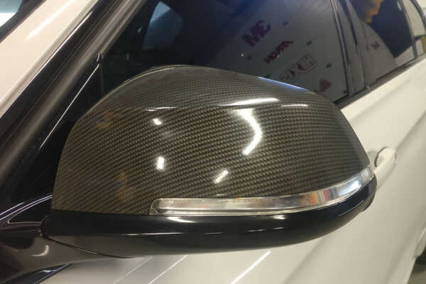 MIRROR Paint protection