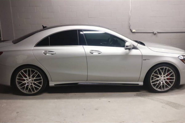 Mercedes Benz C45 window tint