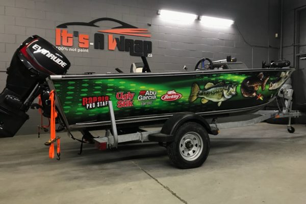 Boat Wrap Boat Wrap