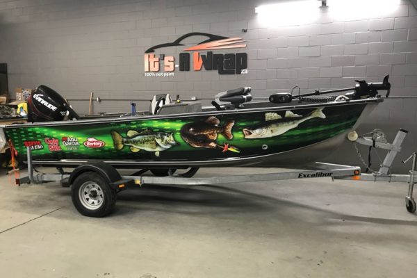 Boat Wrap