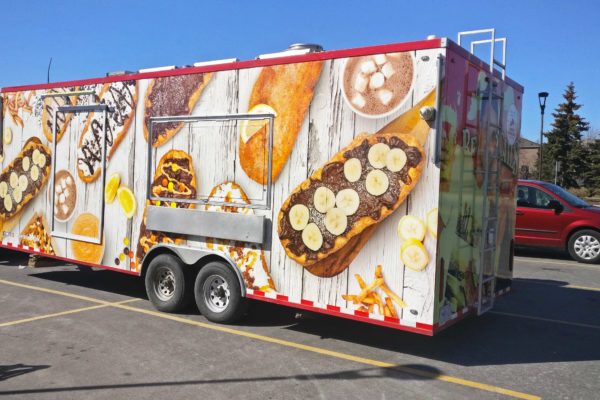 Beaver tails branding wrap commercial