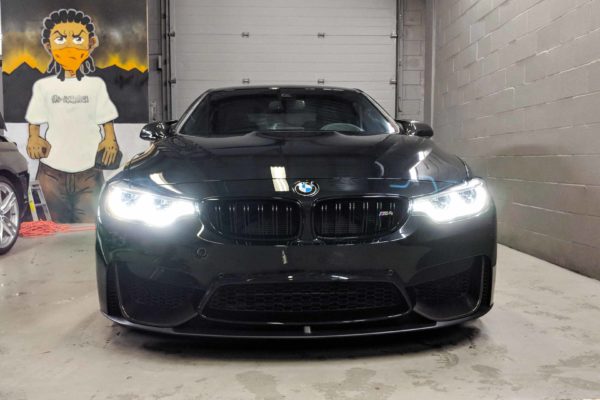 BMW M4 paint protection film 3m pro series