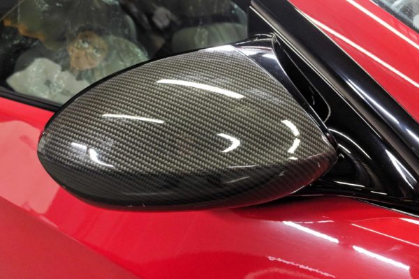 BMW M3 Mirror gloss carbon fibre wrap