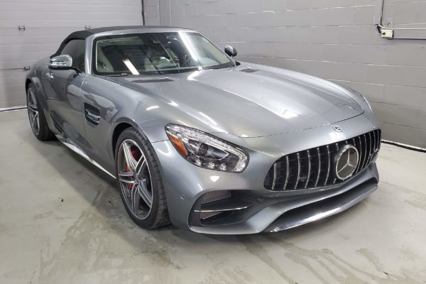Mercedes Benz GTS, GTC 3m Paint Protection film