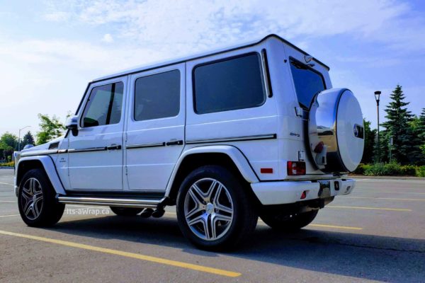 Mercedes Benz AMG G63 Window Tinting