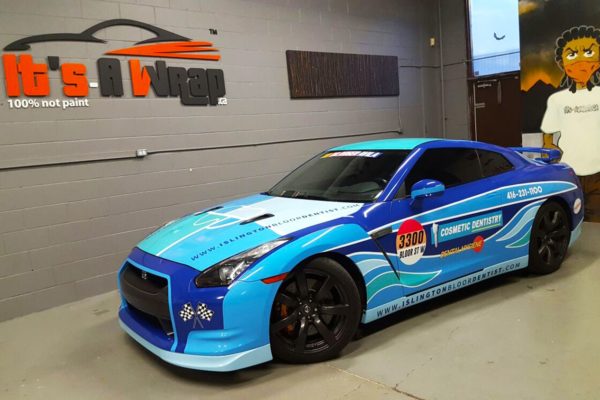 1Nissan GTR Custom Race Car Design wrap-min