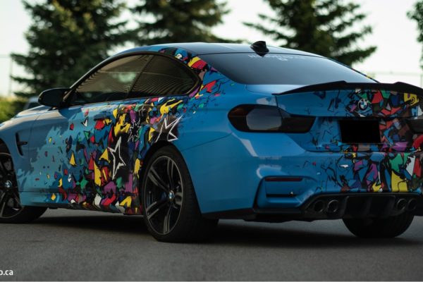 BMW M4 Custom Design car wraps -01-min