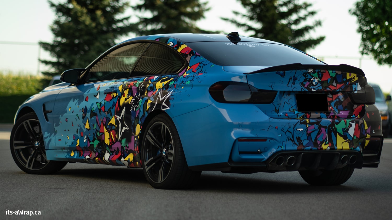 BMW M4 Custom Design car wraps -01-min
