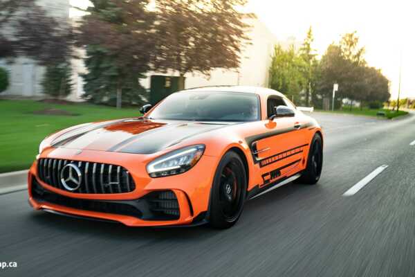 Benz AMG GTR car wraps Custom Design-min