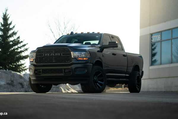Dodge Ram 2500 Ceramic CoatingPPF-min