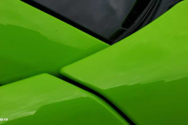 Porsche Car wrap Finish like paint -min