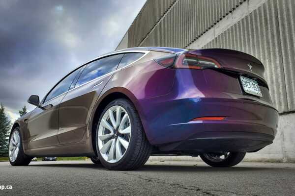 Tesla Model 3 Deep Space Car wraps-min