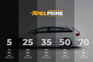 window tint shade levels