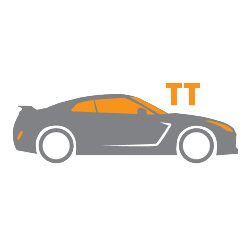 Window Tint Icon - It's a wrap