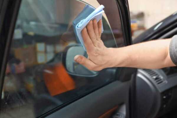 window tint cleaning guide