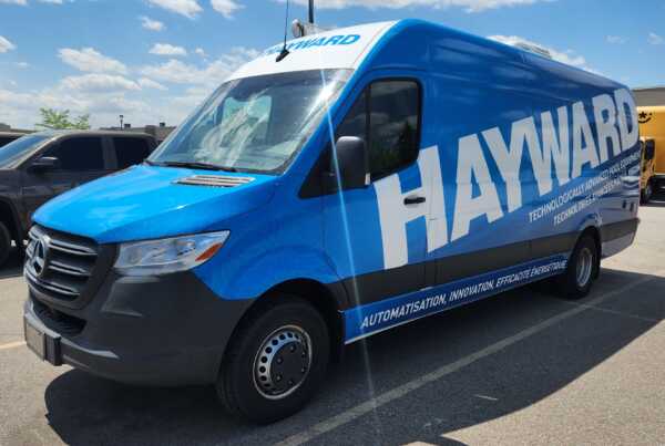 Commercial wrap in Mississauga