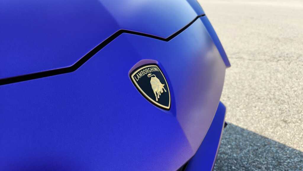 Lamborghini Urus 3M Purple Wrap, Mississauga Ontario