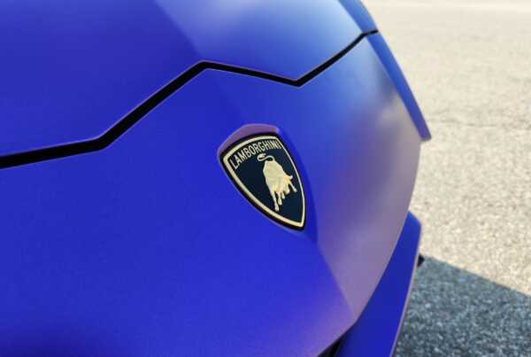 Lamborghini Urus 3M Purple Wrap, Mississauga Ontario