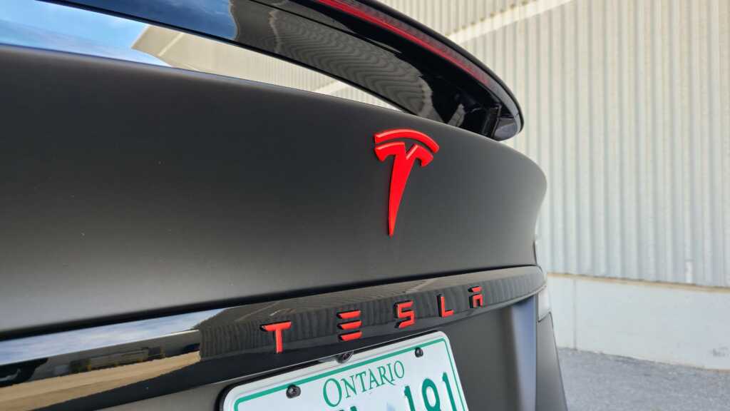 Tesla Model S Full car Wrap, Mississauga Ontario, canada