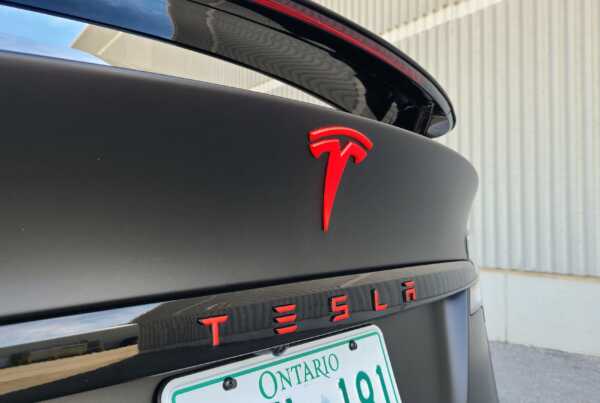 Tesla Model S Full car Wrap, Mississauga Ontario, canada