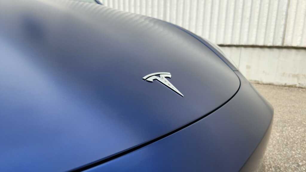 Tesla Model 3 Full car Wrap, Mississauga Ontario, canada