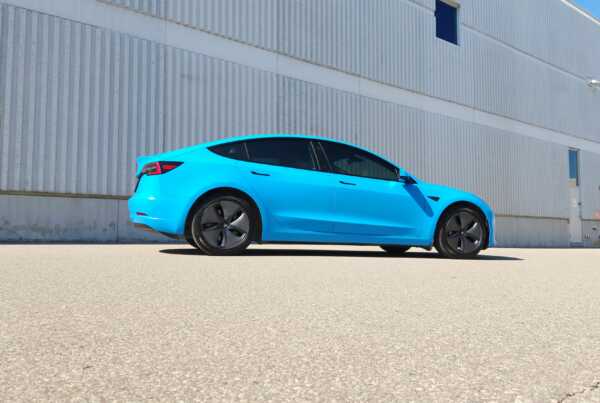 Tesla Model 3 Full car Wrap, Mississauga Ontario, canada