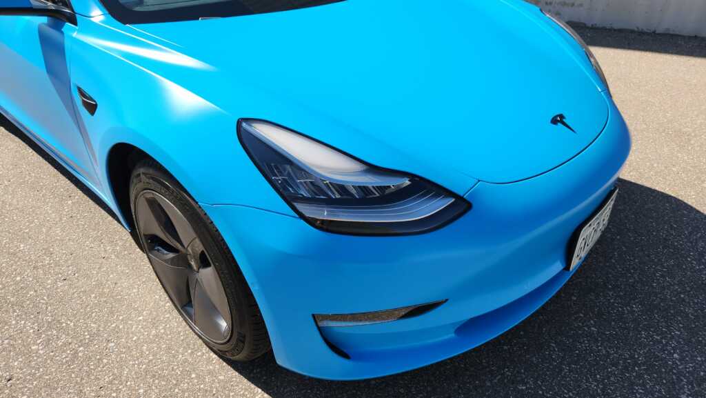 Tesla Model 3 Full car Wrap, Mississauga Ontario, canada