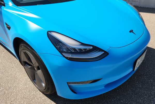 Tesla Model 3 Full car Wrap, Mississauga Ontario, canada