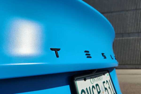 Tesla Model 3 Full car Wrap, Mississauga Ontario, canada