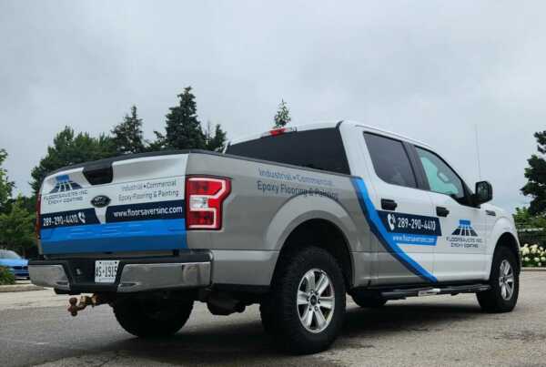 Ford F150 Commercial Wrap / Fleet graphics - Mississauga Ontario