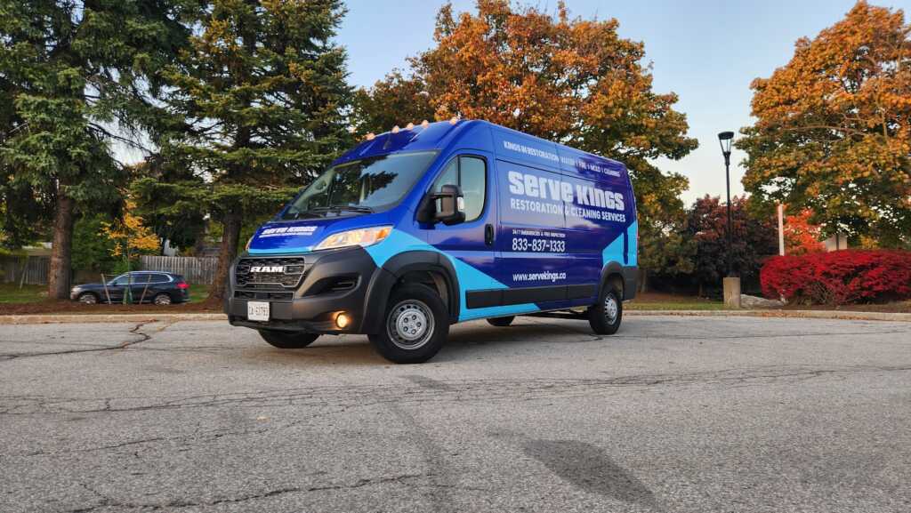 commercial wrap mississauga - fleet graphics
