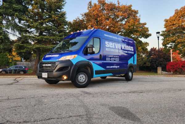 commercial wrap mississauga - fleet graphics