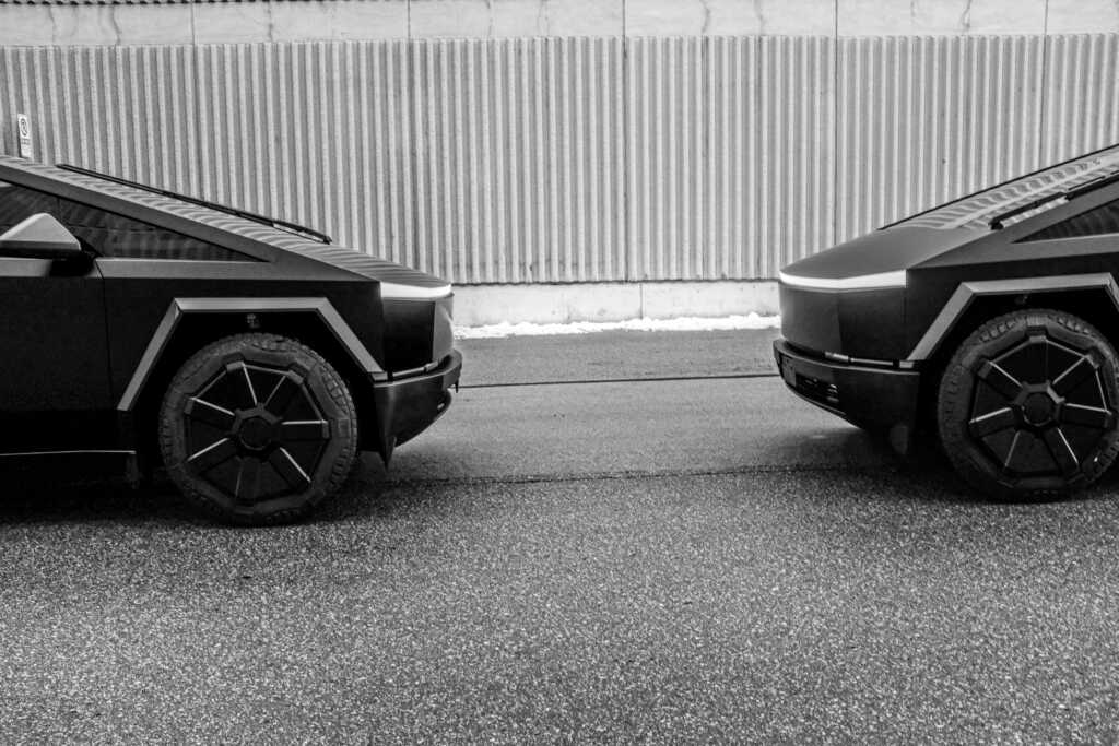 coloured ppf tesla cybertruck