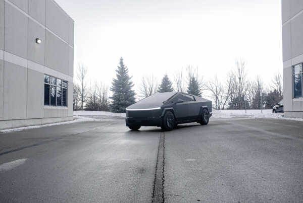 tint tesla cybertruck